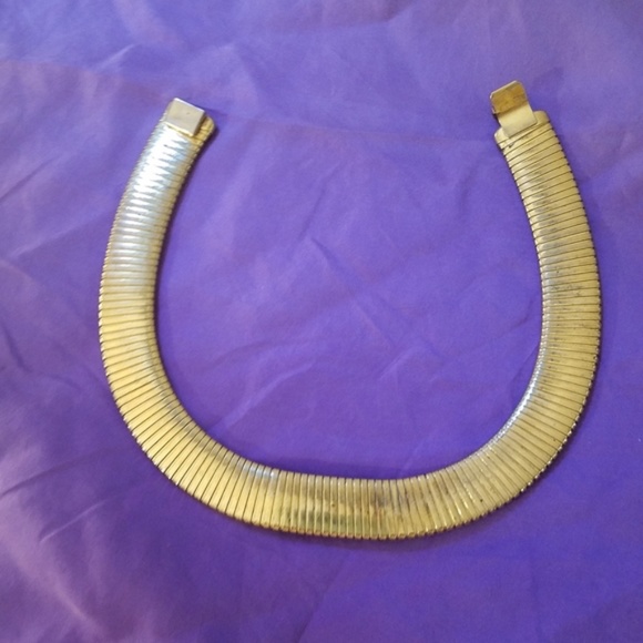 ESTATE European Vintage Statement Choker - Picture 3 of 4